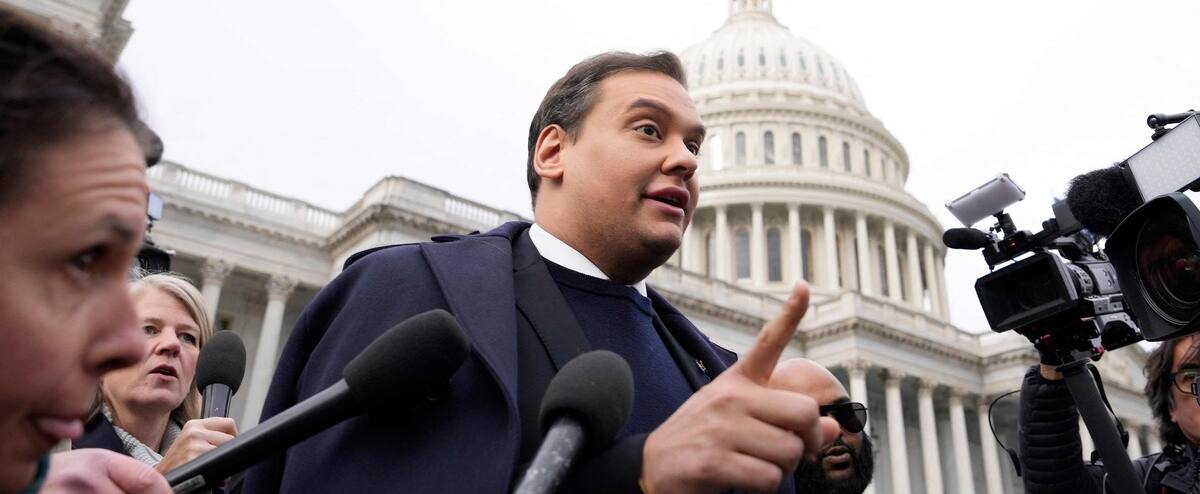 Un élu aux mensonges répétés expulsé du Congrès américain