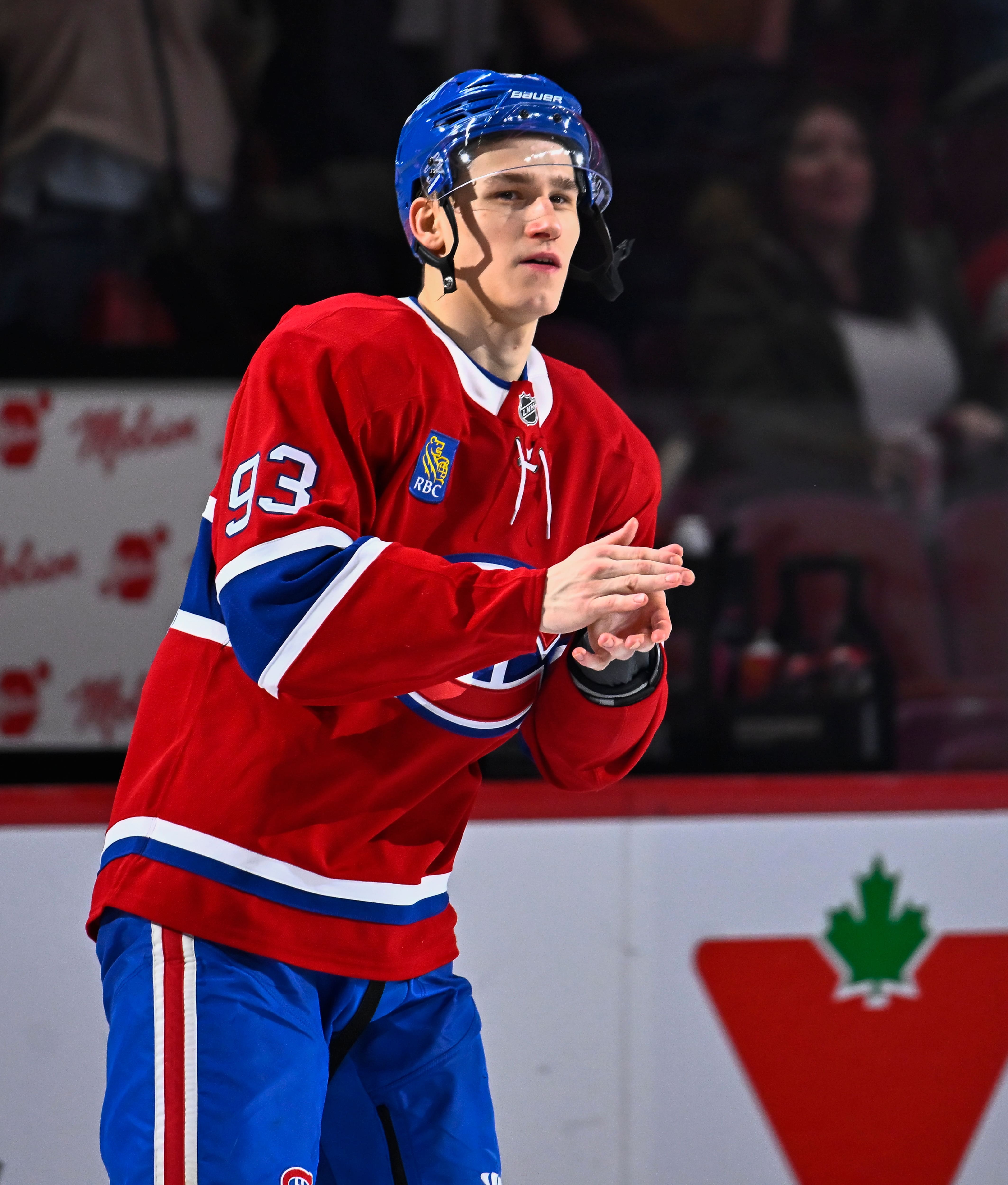 Ivan Demidov foi nomeado a troisième étoile du match, em 12 de janeiro de 2026 no Centre Bell, na suíte da vitória do Canadien contra os Canucks de Vancouver.