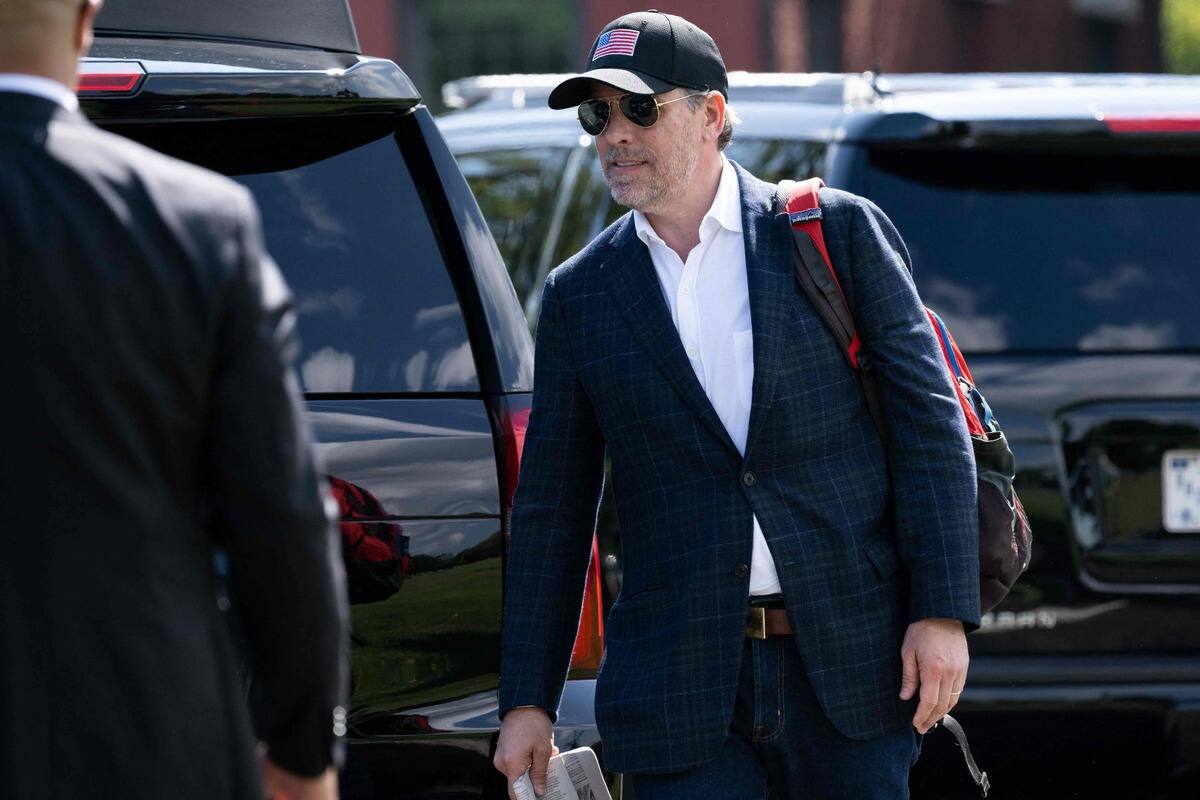 Vie de party: le fils de Joe Biden a d&eacute;pens&eacute; pr&egrave;s de 1,2 M$ en porno