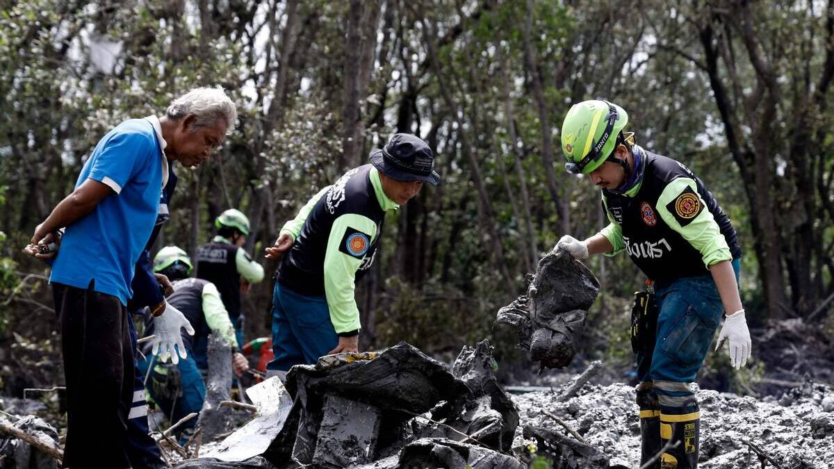 Thaïlande: un avion de tourisme s'écrase dans la jungle, 9 disparus
