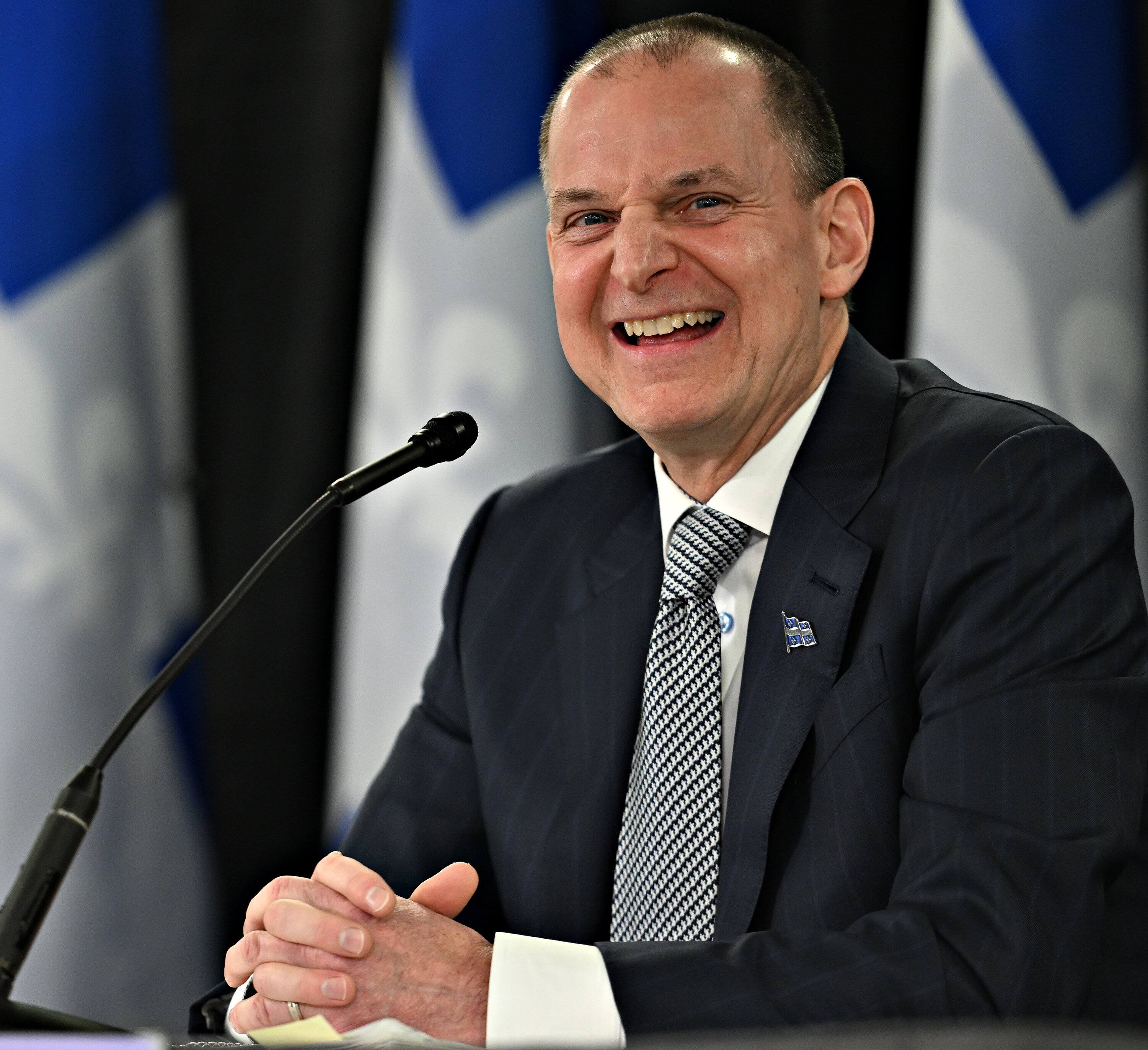 Eric Girard «rit du monde» en annonçant un budget «sobre», lance ...