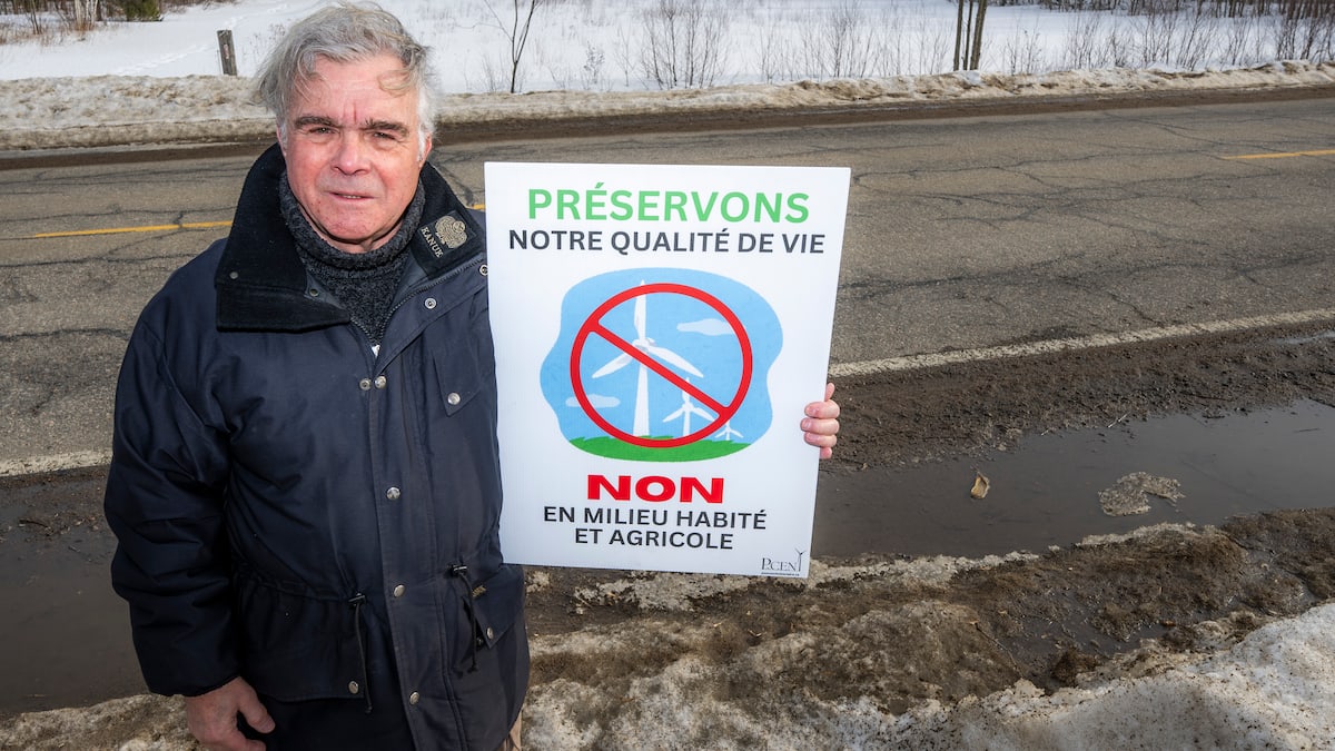 Des éoliennes qui sèment la bisbille en Mauricie