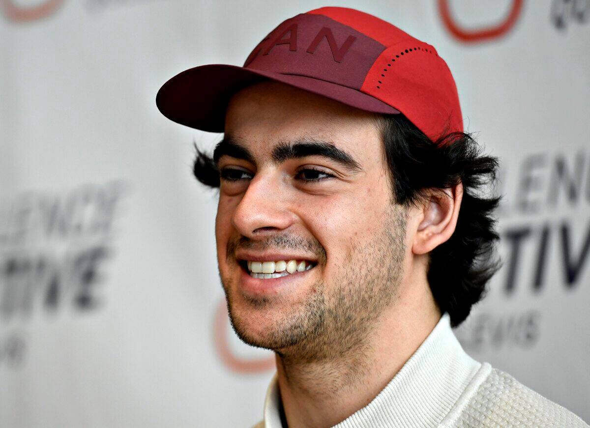 Snowboardkors: bronse for Éliot Grondin