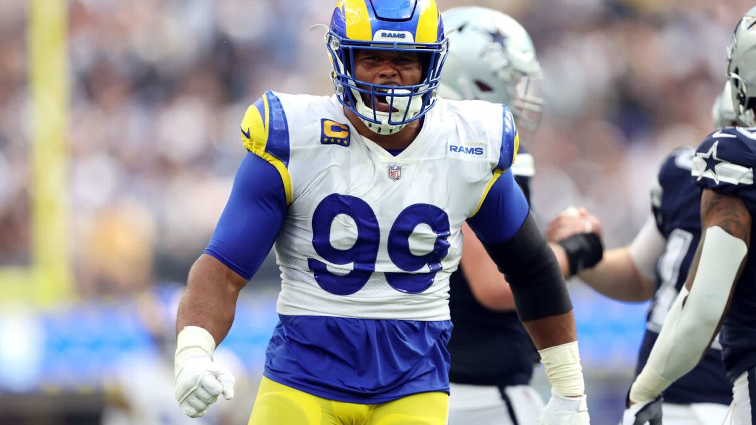 Photo: qub.ca Aaron Donald's Return From Retirement Delayed: Rams Rule Him Out for Season Opener
