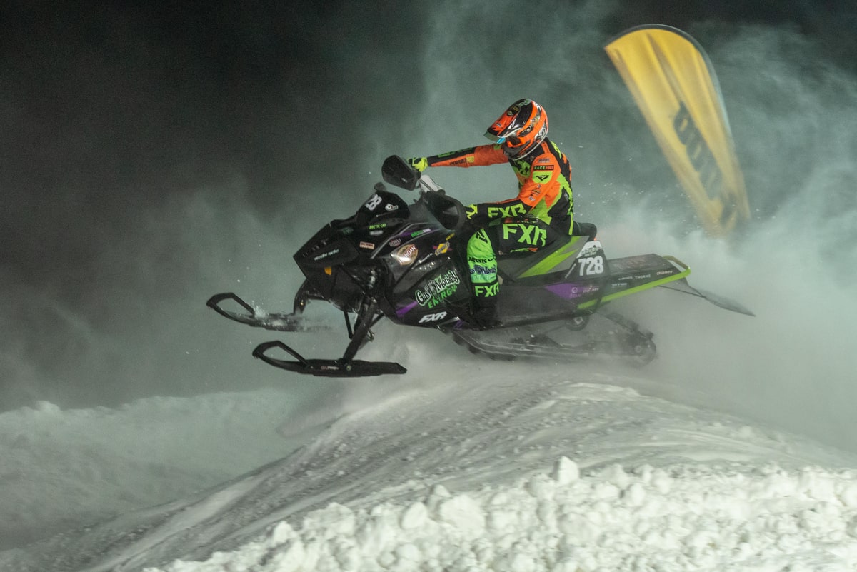 Retour du Grand Prix SkiDoo de Valcourt TVA Nouvelles
