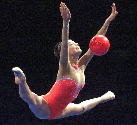 Alina Kabaeva en 2000
