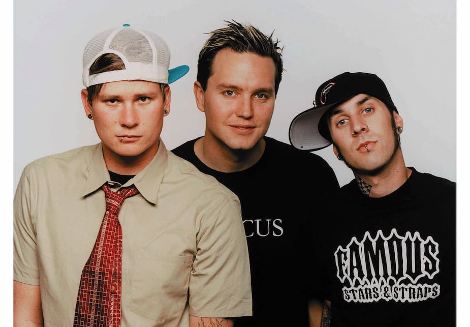 Image principale de l'article Mark Hoppus évoque une réunion de Blink-182