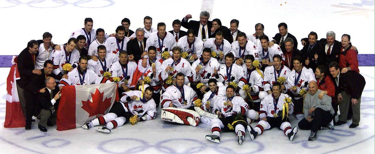 Jeux de Salt Lake City : souvenirs en or pour l'équipe de hockey masculine