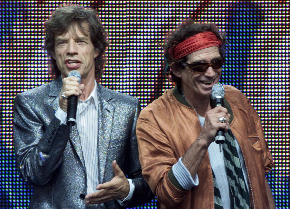 [VIDÉO] Les deux légendes des Rolling Stones : Keith Richards souhaite ...