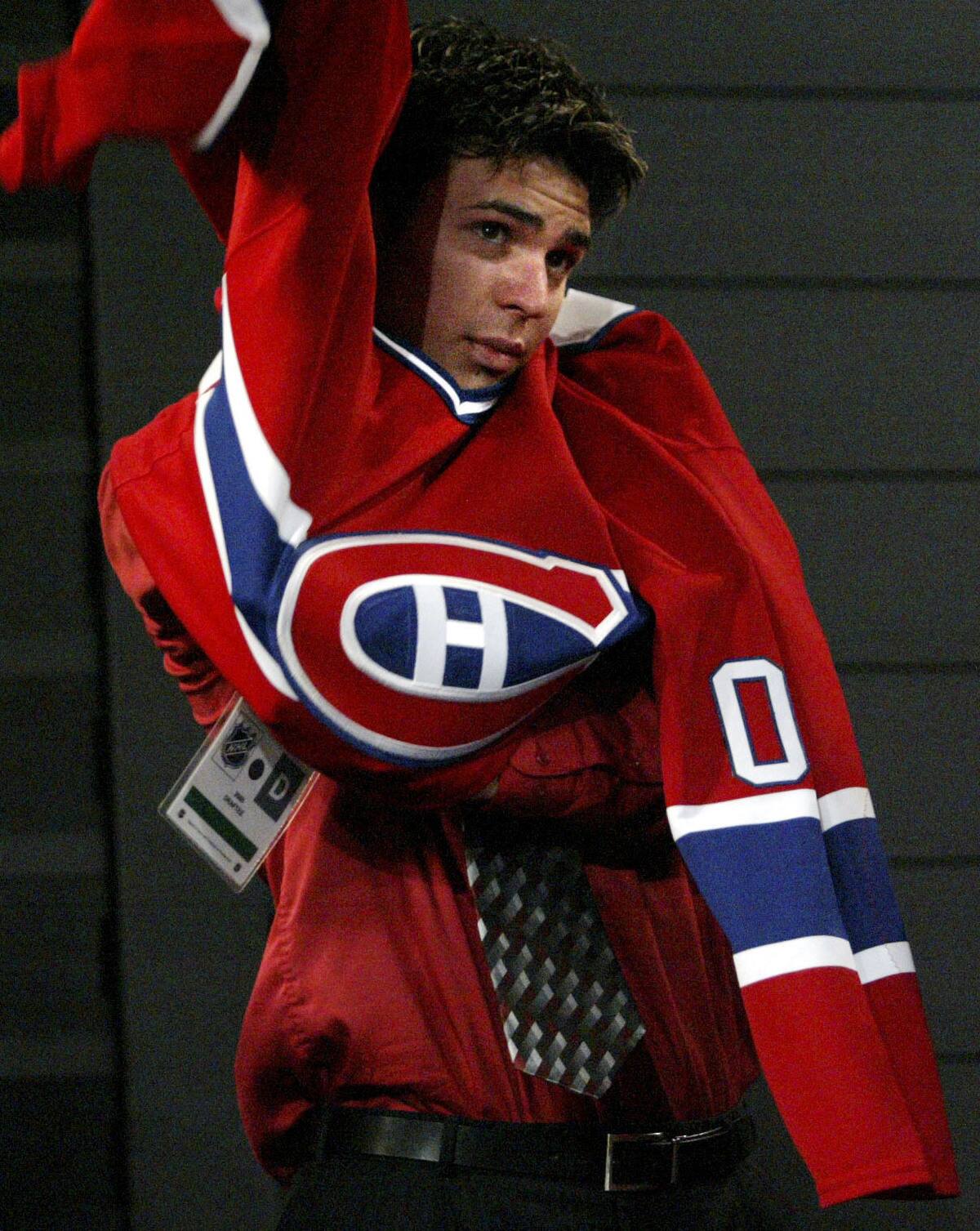 Les meilleurs choix de premier tour du Canadien | JDQ
