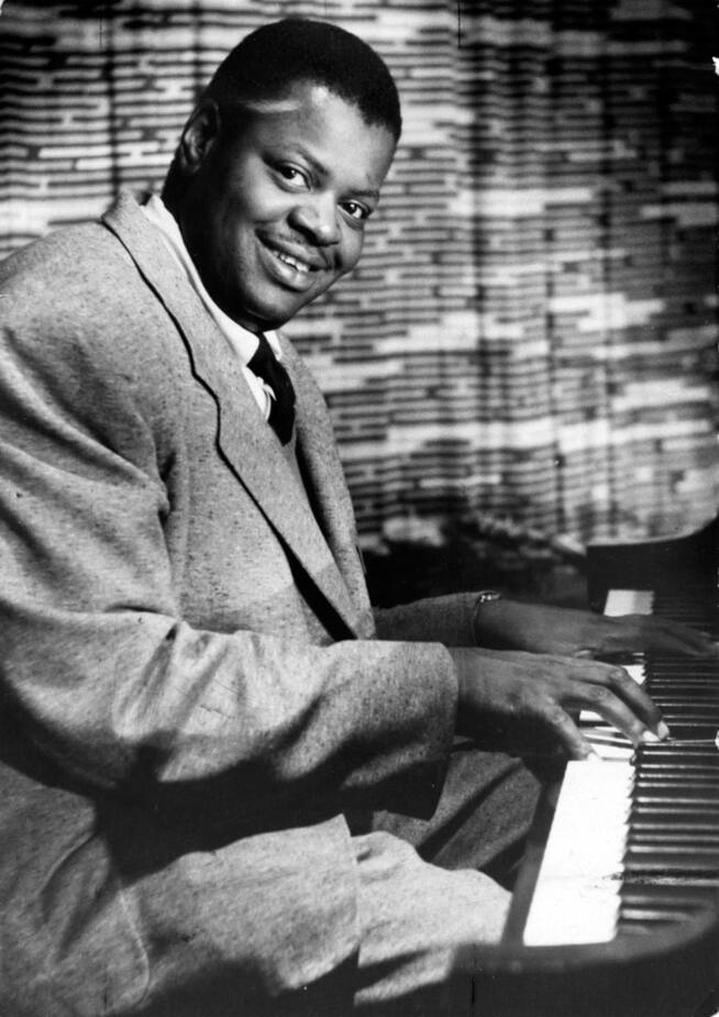 Oscar Peterson au début des années 1950