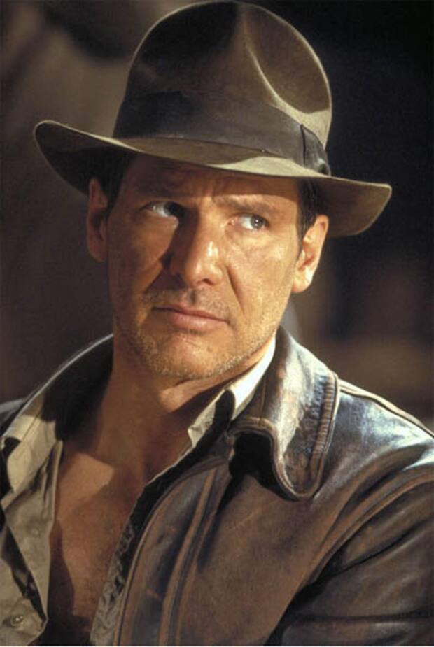 Harrison Ford dans le rôle d'Indiana Jones