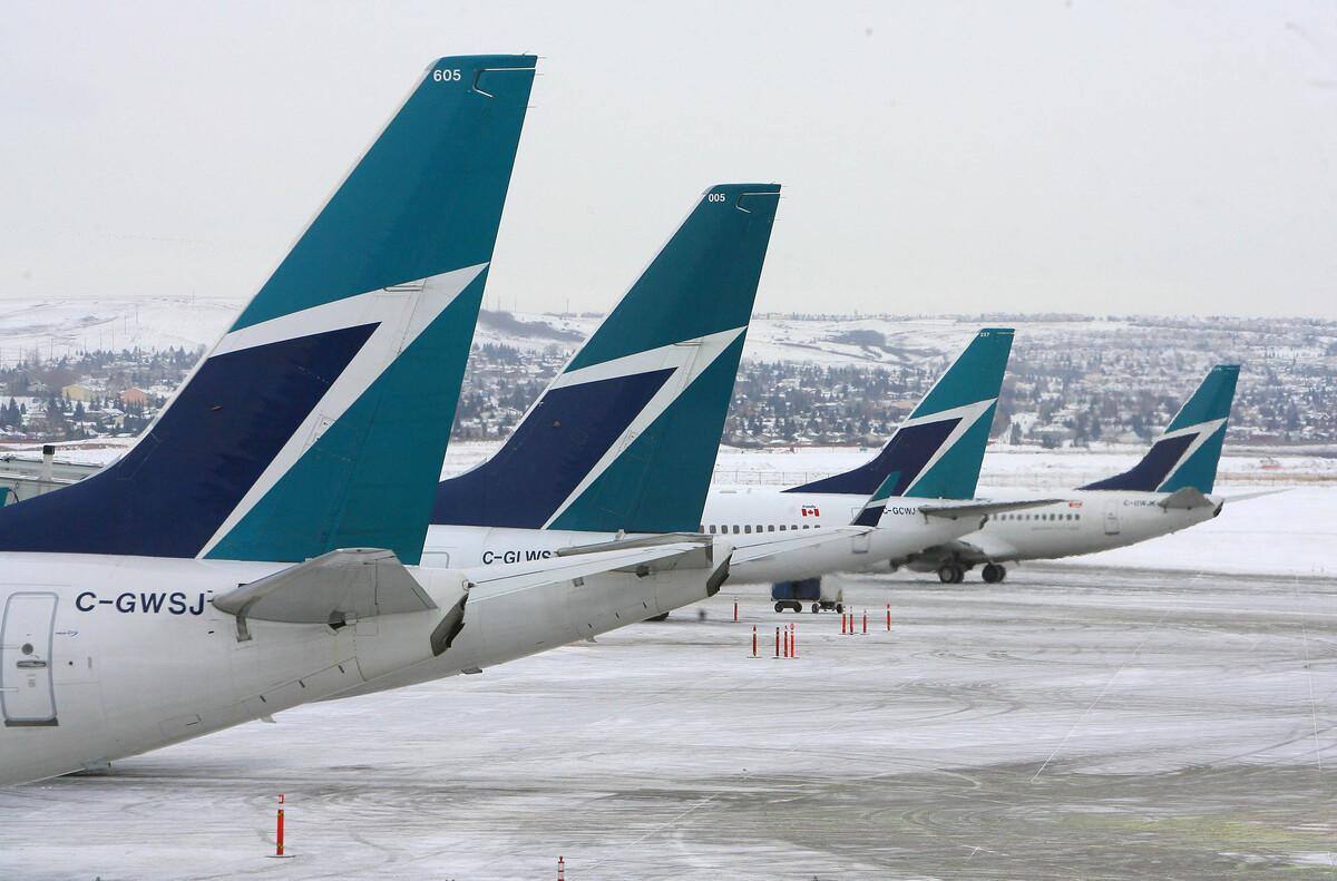 Les techniciens d&rsquo;entretien de WestJet en gr&egrave;ve