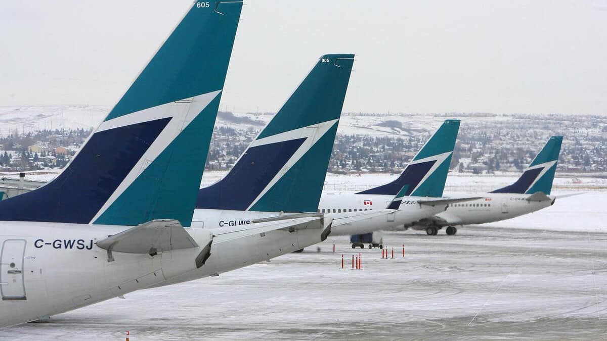 Les techniciens d’entretien de WestJet en grève