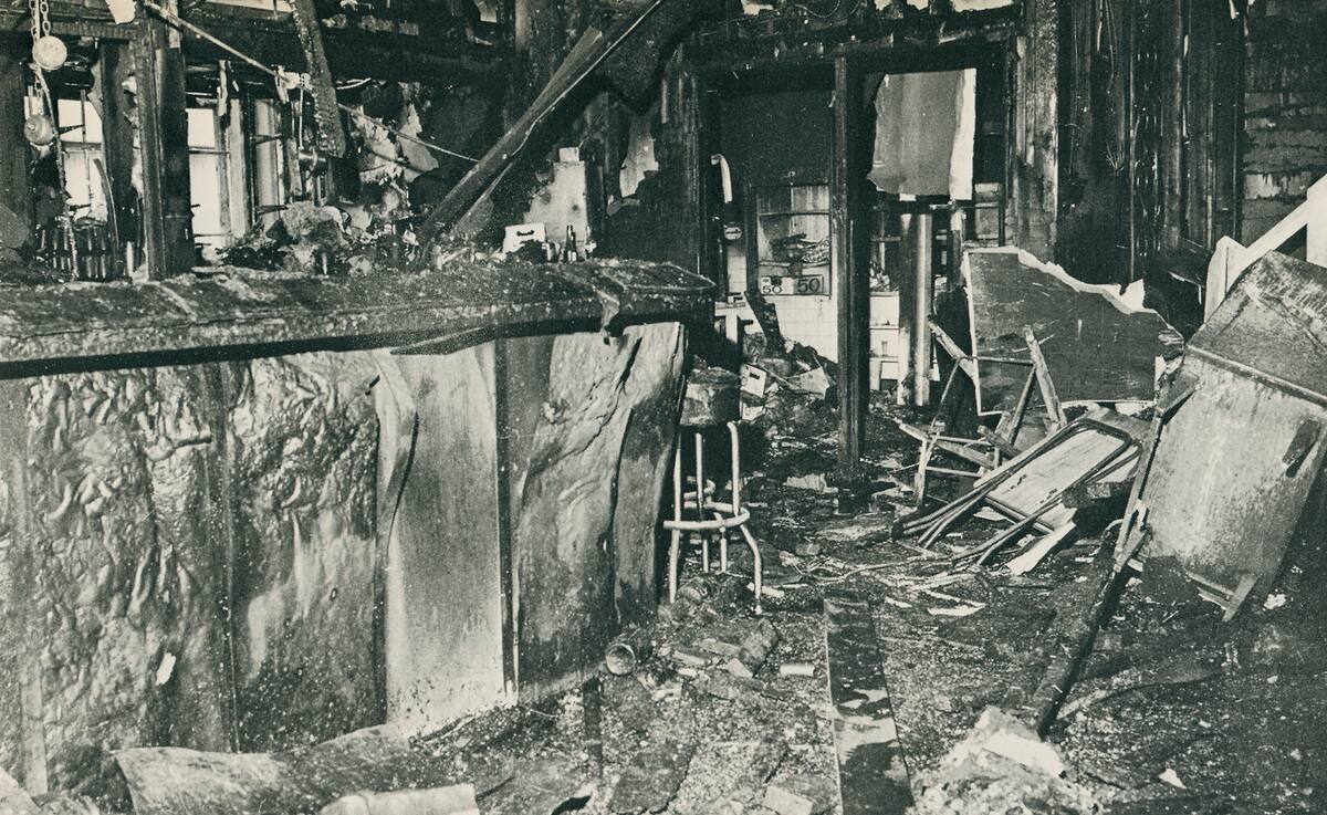 «On enjambait les cadavres» Claude Poirier revient sur l'incendie du