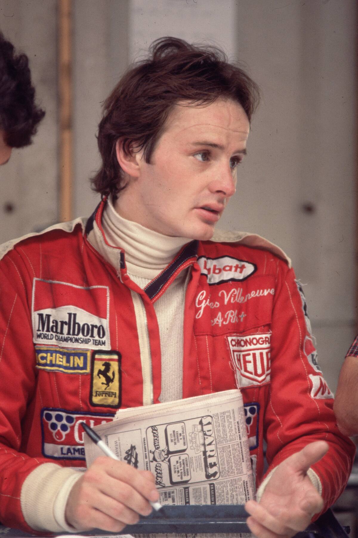Gilles Villeneuve: «Tu sais comment mon père est mort ...