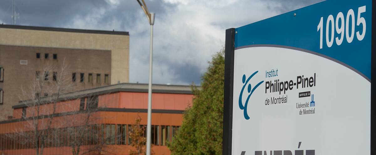 Une tentative de mutinerie à l'Institut Philippe-Pinel