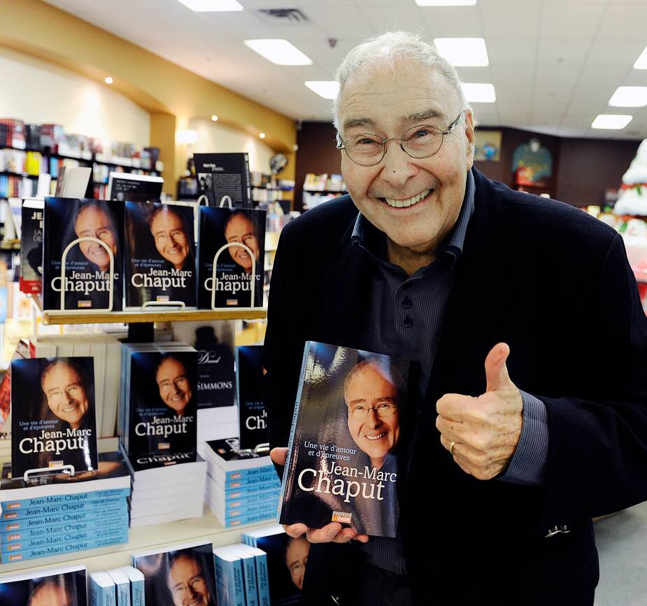 Image principale de l'article Le conférencier Jean-Marc Chaput est décédé