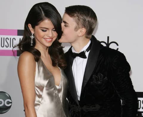 Selena Gomez and Justin Bieber in 2011