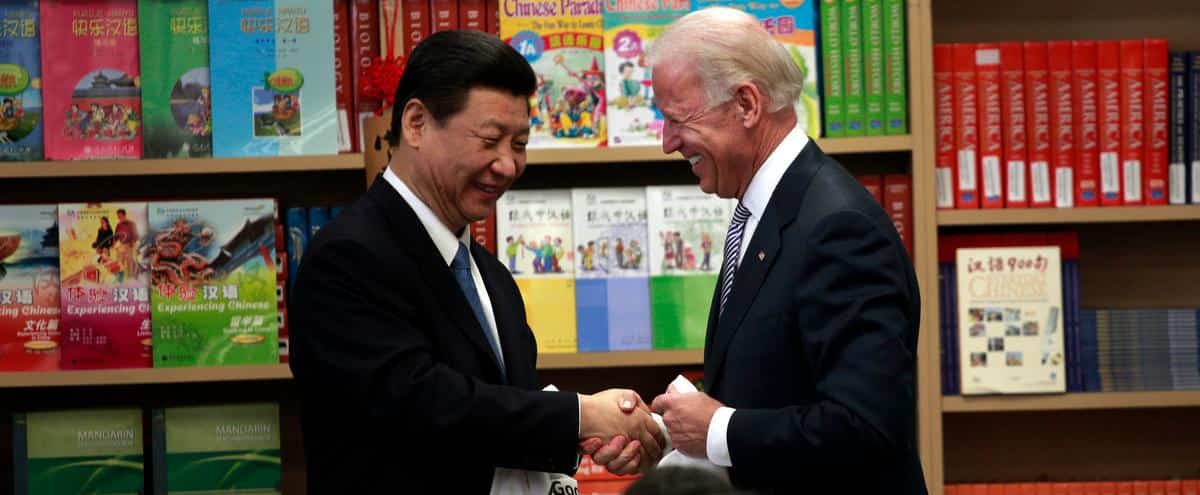 Biden dice che vuole una “dura concorrenza” con la Cina, ma senza lottare Biden dice che vuole una “dura concorrenza” con la Cina, ma senza lottare