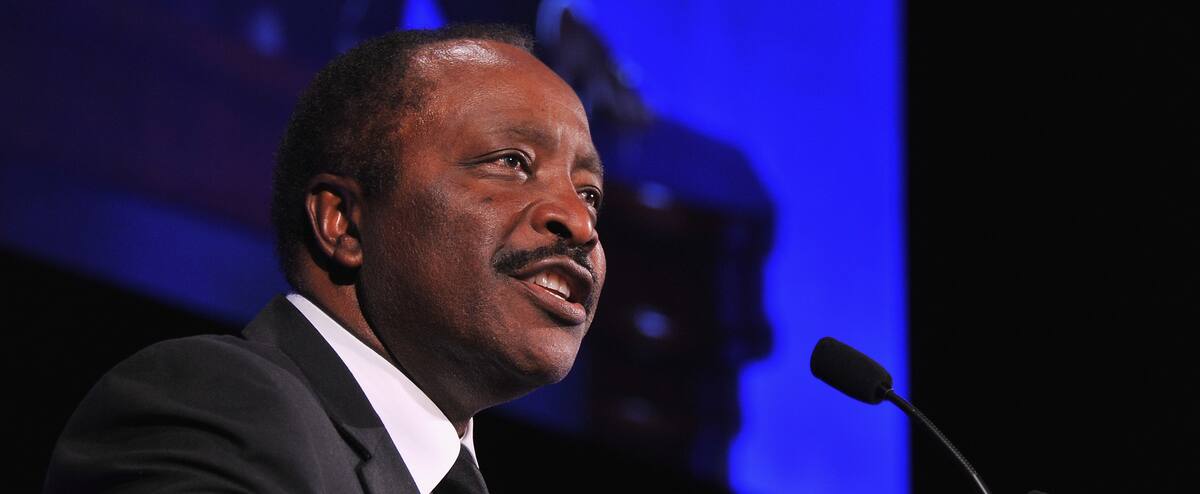 Joe Morgan goes out 1