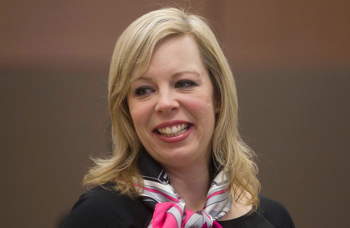 Erin O&rsquo;Toole montre la porte &agrave; une s&eacute;natrice dissidente