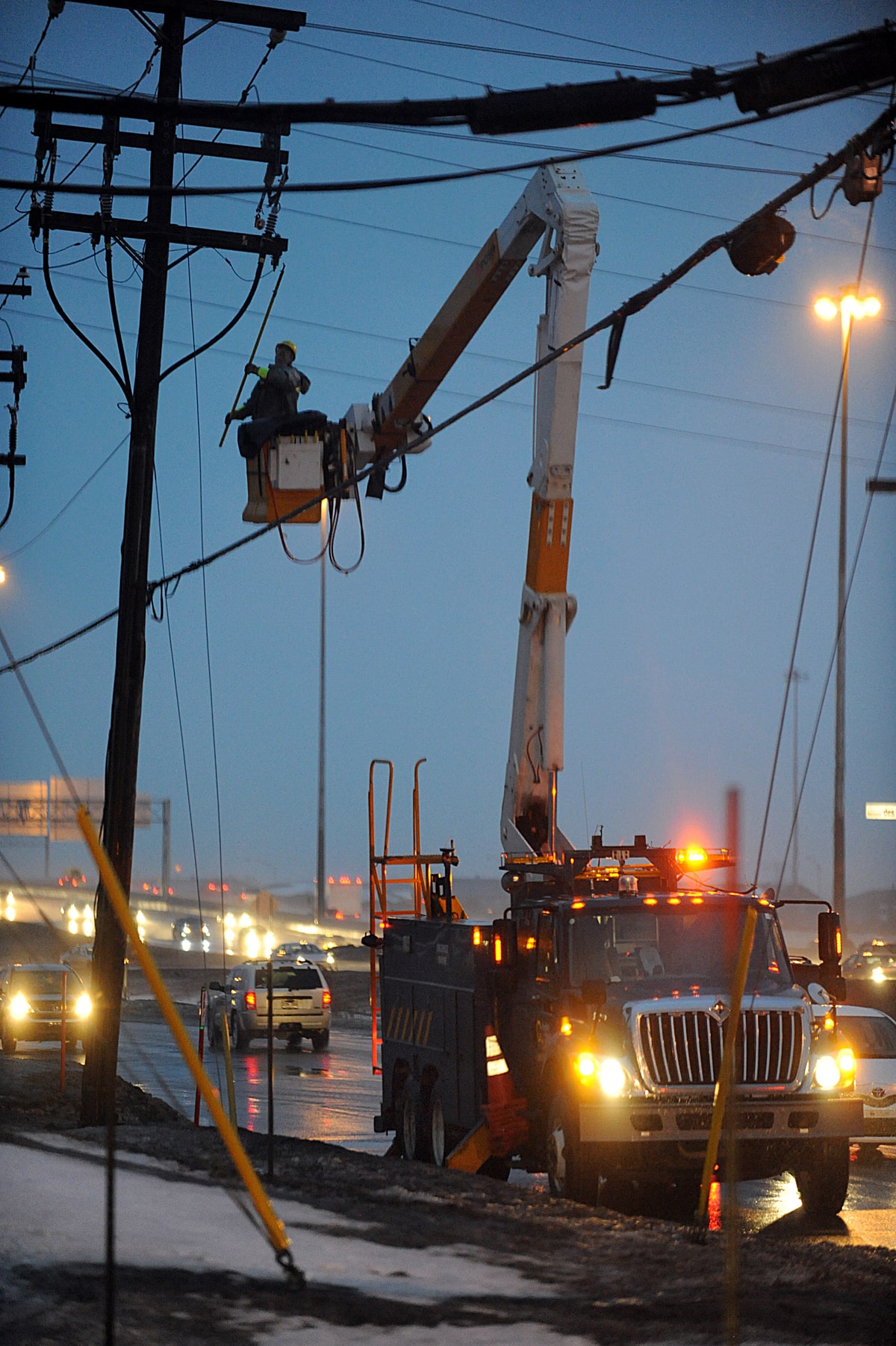 Plus de 60 000 clients priv&eacute;s d'&eacute;lectricit&eacute;