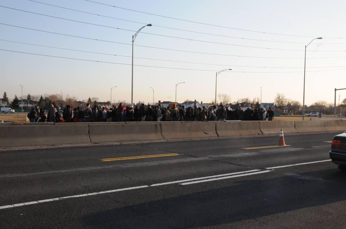 Il y a 10 ans, les manifs des carrés rouges: 7 dates importantes du ...