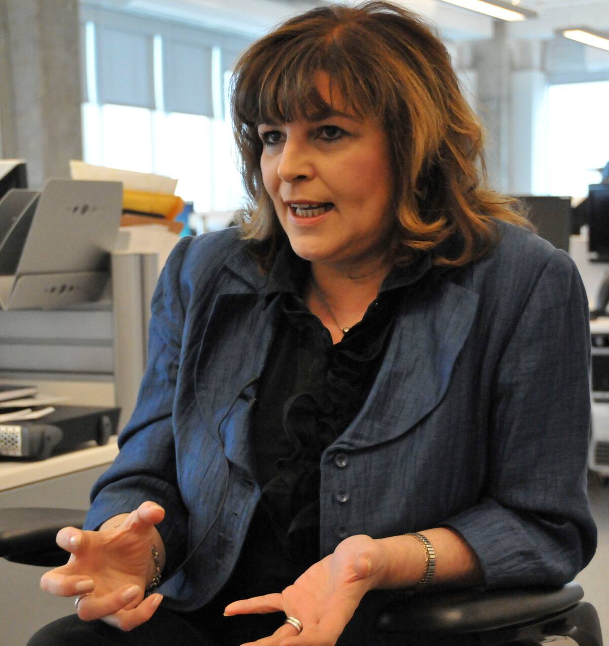 Diane Lemieux quitte la pr&eacute;sidence de la CCQ