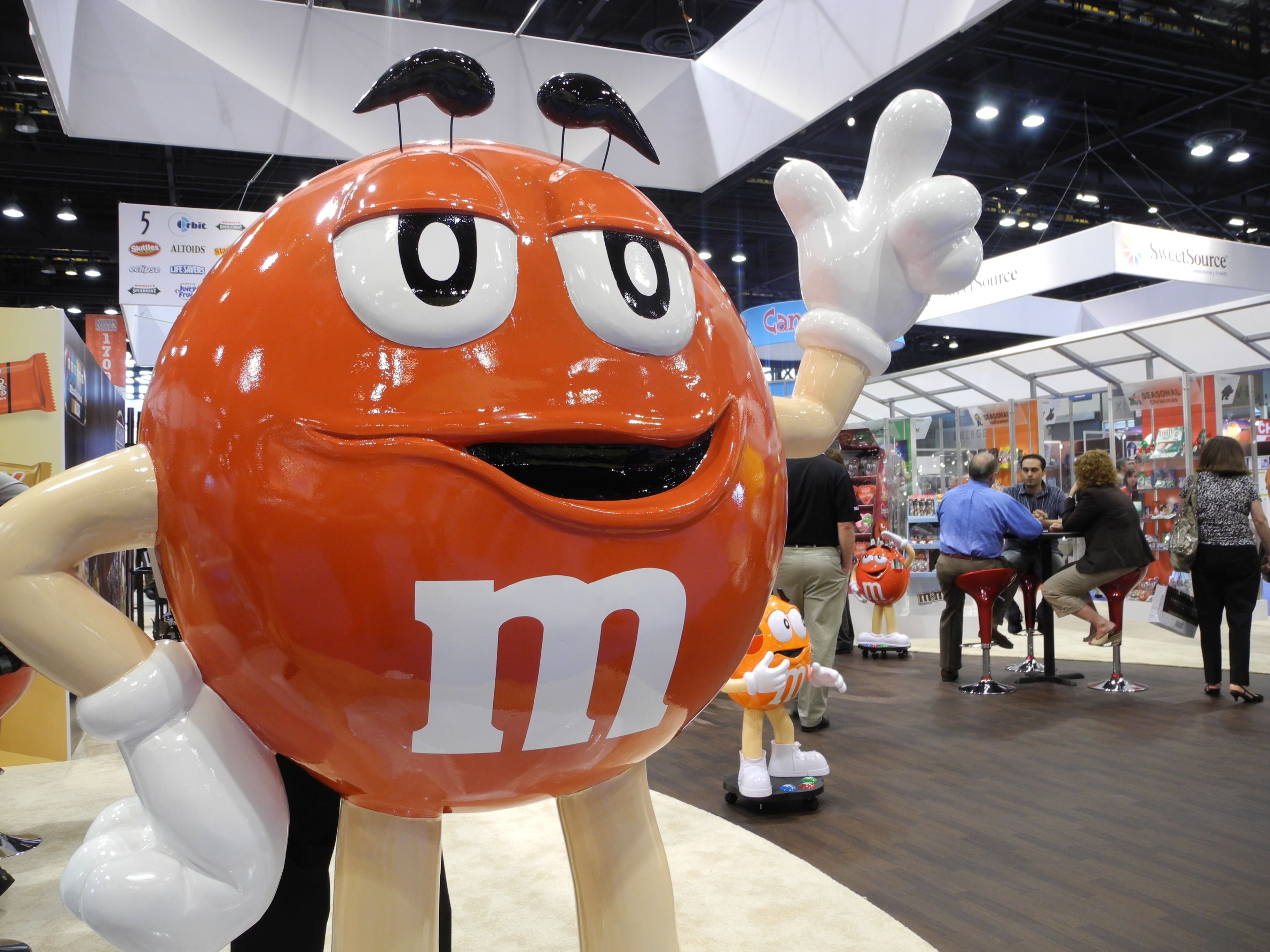 Des sachets de M&M inquiètent Fox News | TVA Nouvelles