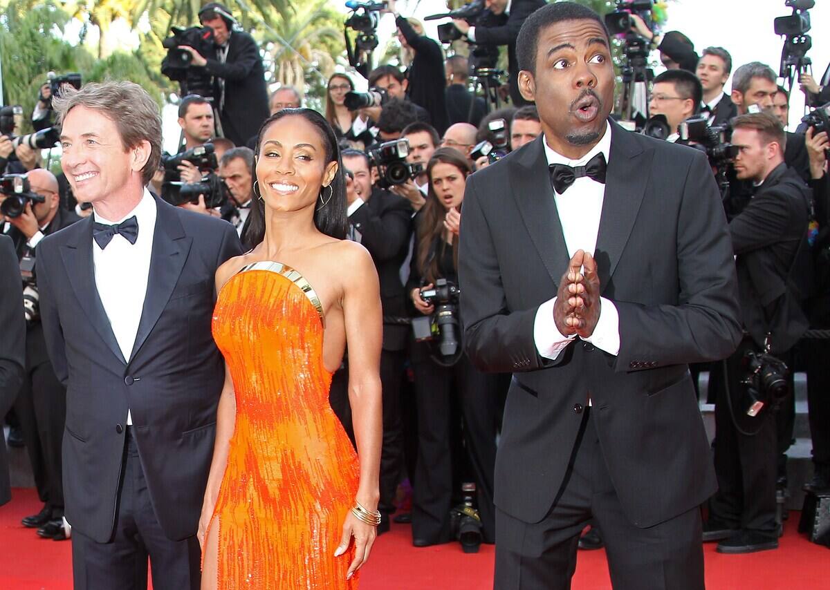 Confidences de Jada Pinkett Smith: Chris Rock aurait profité des ...