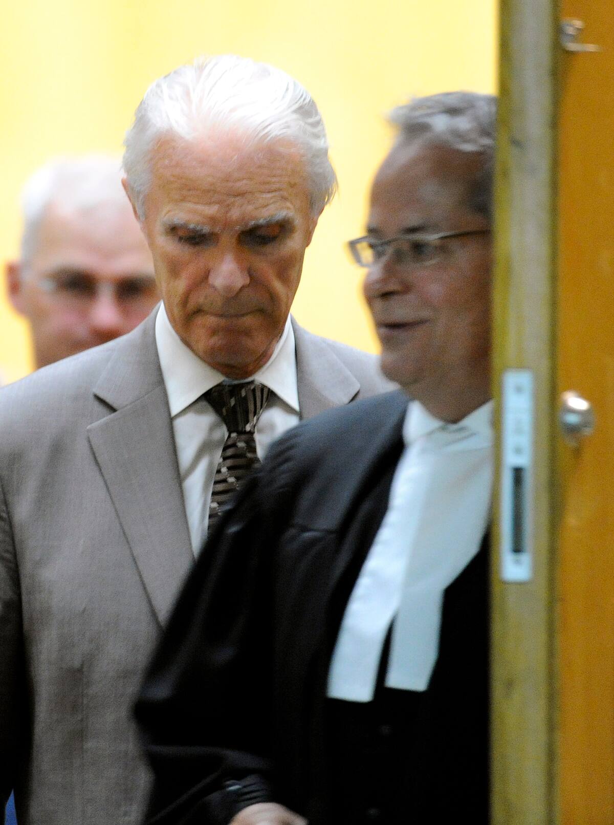 Le sort de l'ex-juge Jacques Delisle connu au plus tard le 8 avril