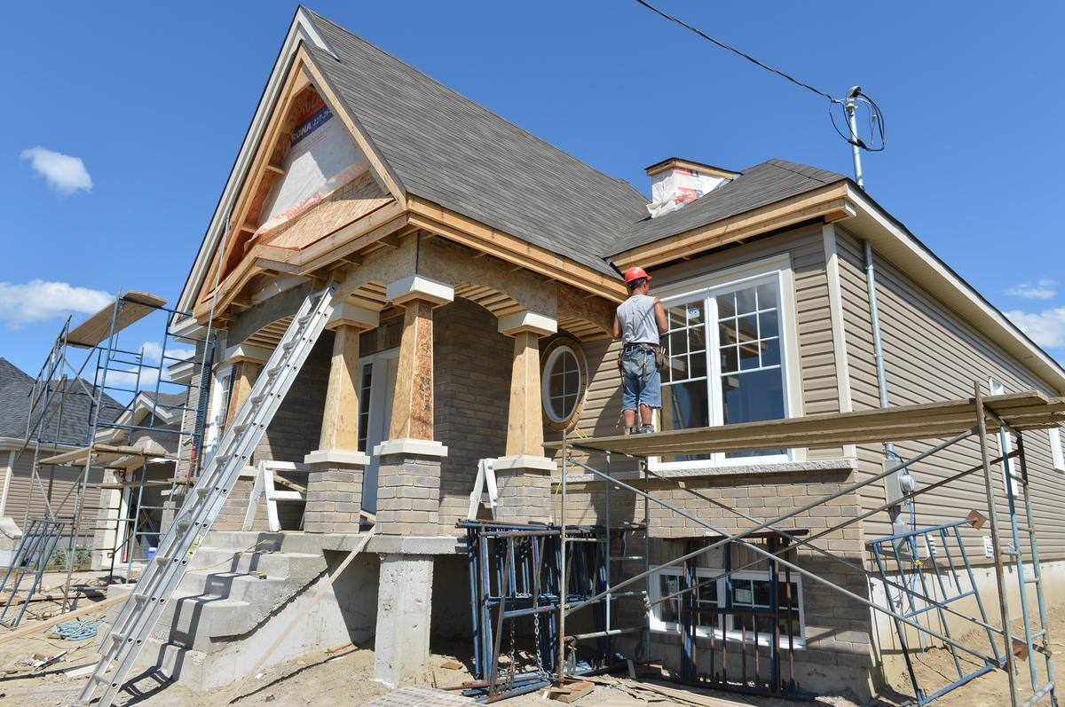 Meilleure année depuis 2004 pour la construction résidentielle | TVA ...
