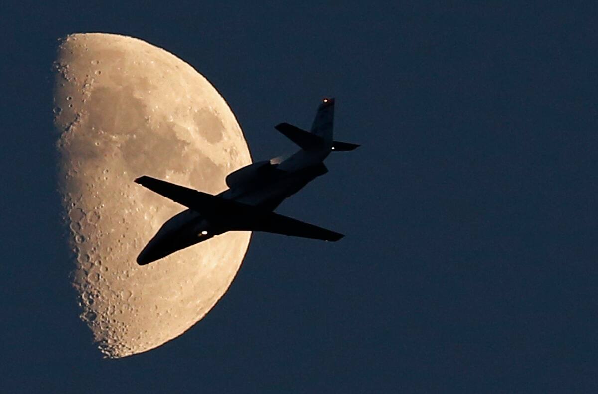 Supersonic boom in Washington, two fighter jets collided with a device before its crash