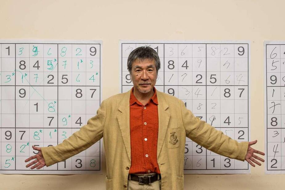 Image principale de l'article Le «père du sudoku» est mort à 69 ans