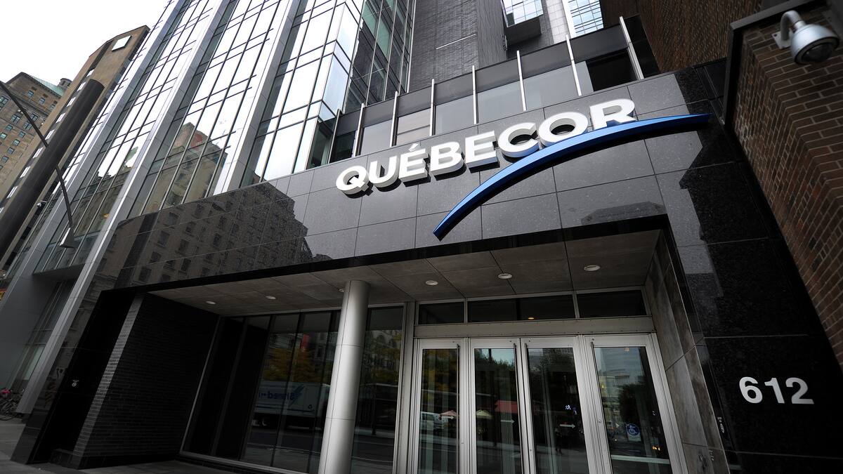 Bénéfices en hausse pour Québecor