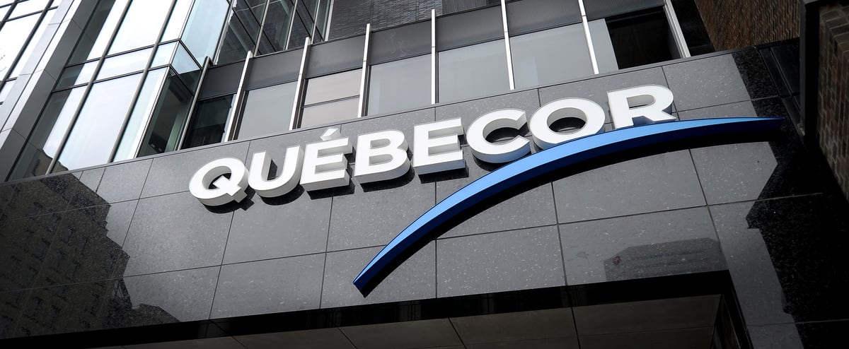Profits en hausse pour Québecor au troisième trimestre