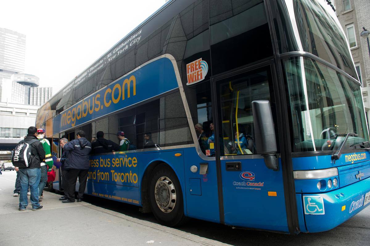 La compagnie Megabus compensera l???arr??t de Greyhound par une