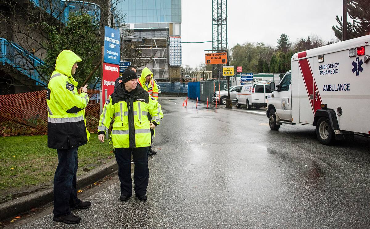 Colombie-Britannique: des r&eacute;sidents &eacute;vacu&eacute;s apr&egrave;s des coul&eacute;es de boue