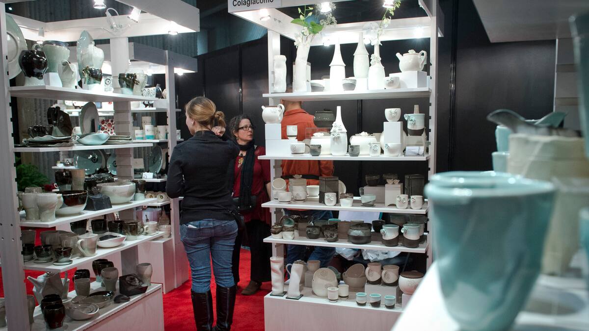 Salon des métiers d'art du Québec plus que de simples objets TVA Nouvelles Salon des métiers d'art du Québec plus que de simples objets TVA Nouvelles