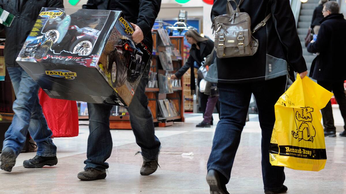 Vendredi fou: 3,6 millions de transactions avant midi au Canada