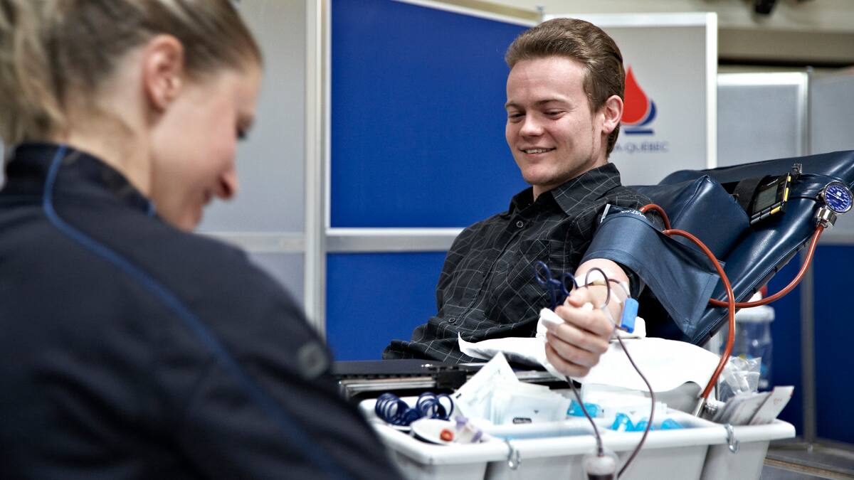 Groupes O+, O- et B-: Héma-Québec lance un appel urgent aux dons de sang