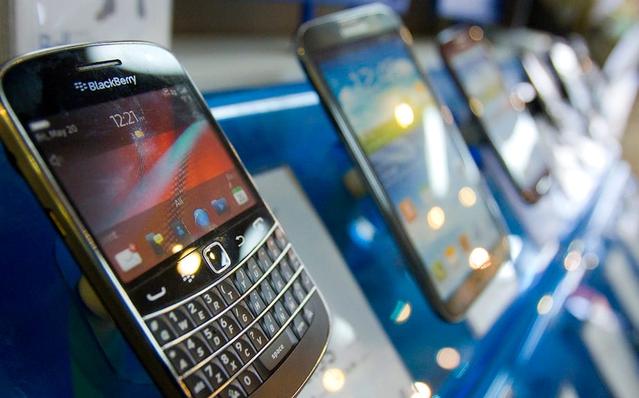 Image principale de l'article Les vieux BlackBerry arrêteront de fonctionner
