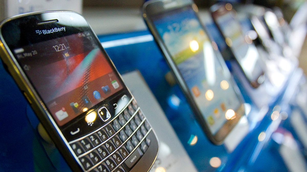 Les téléphones BlackBerry classiques arrêteront de fonctionner à partir de mardi