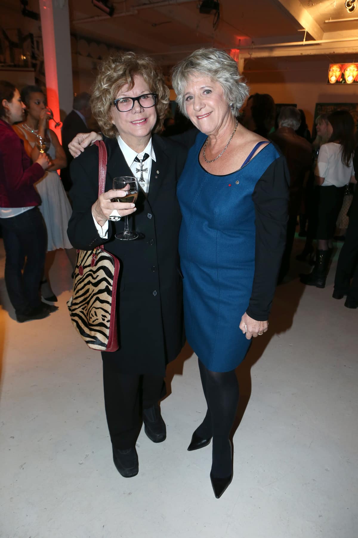 Denise Filiatrault r&eacute;agit au d&eacute;c&egrave;s de son amie Denise Bombardier: &laquo;Elle avait peur de la maladie&raquo;