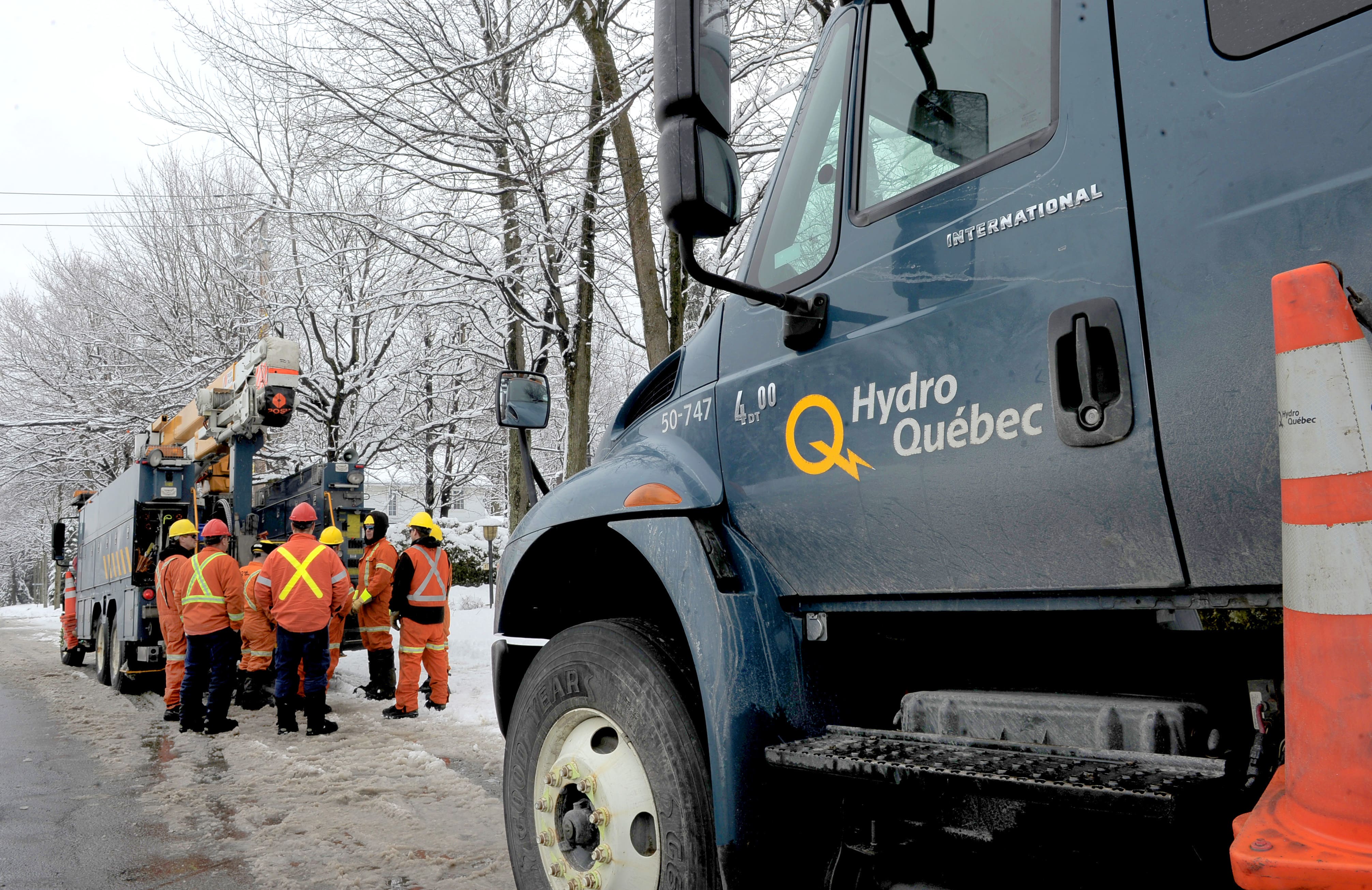 Hydro-Qu&eacute;bec: les pannes ne comptaient pas pour les bonis