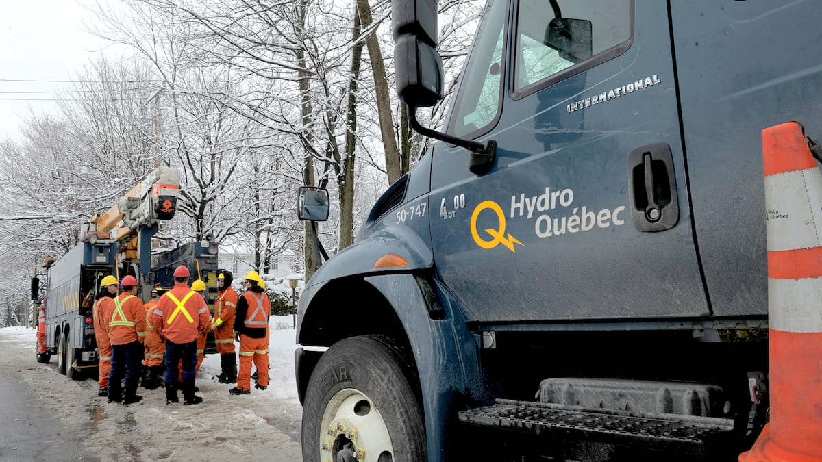 Hydro-Québec: les pannes ne comptaient pas pour les bonis