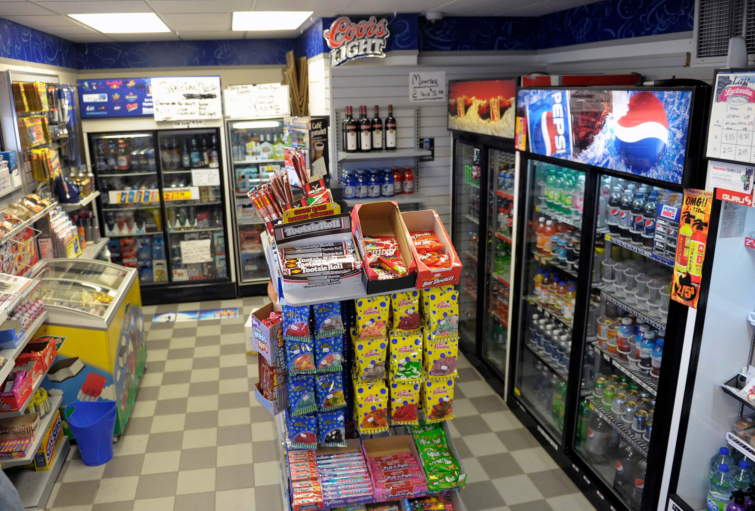 To the rescue of our convenience stores: 95 small municipalities were without a retail business in 2021 la visitation-de-l'île-dupas