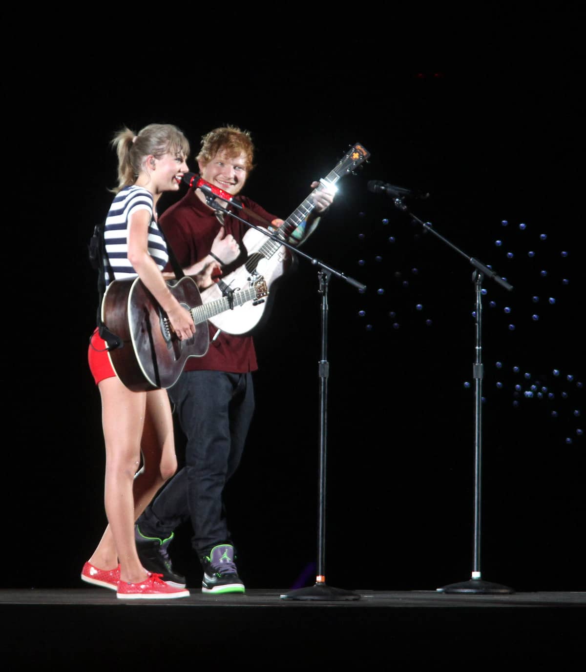 ed sheeran y taylor swift todo ha cambiado