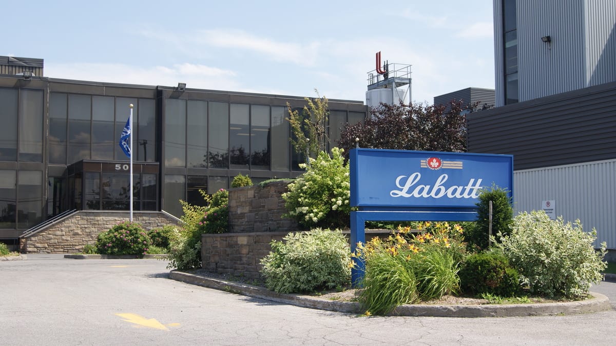 Brasseries Labatt: un investissement de 43,7 millions $ dans la brasserie de Montréal